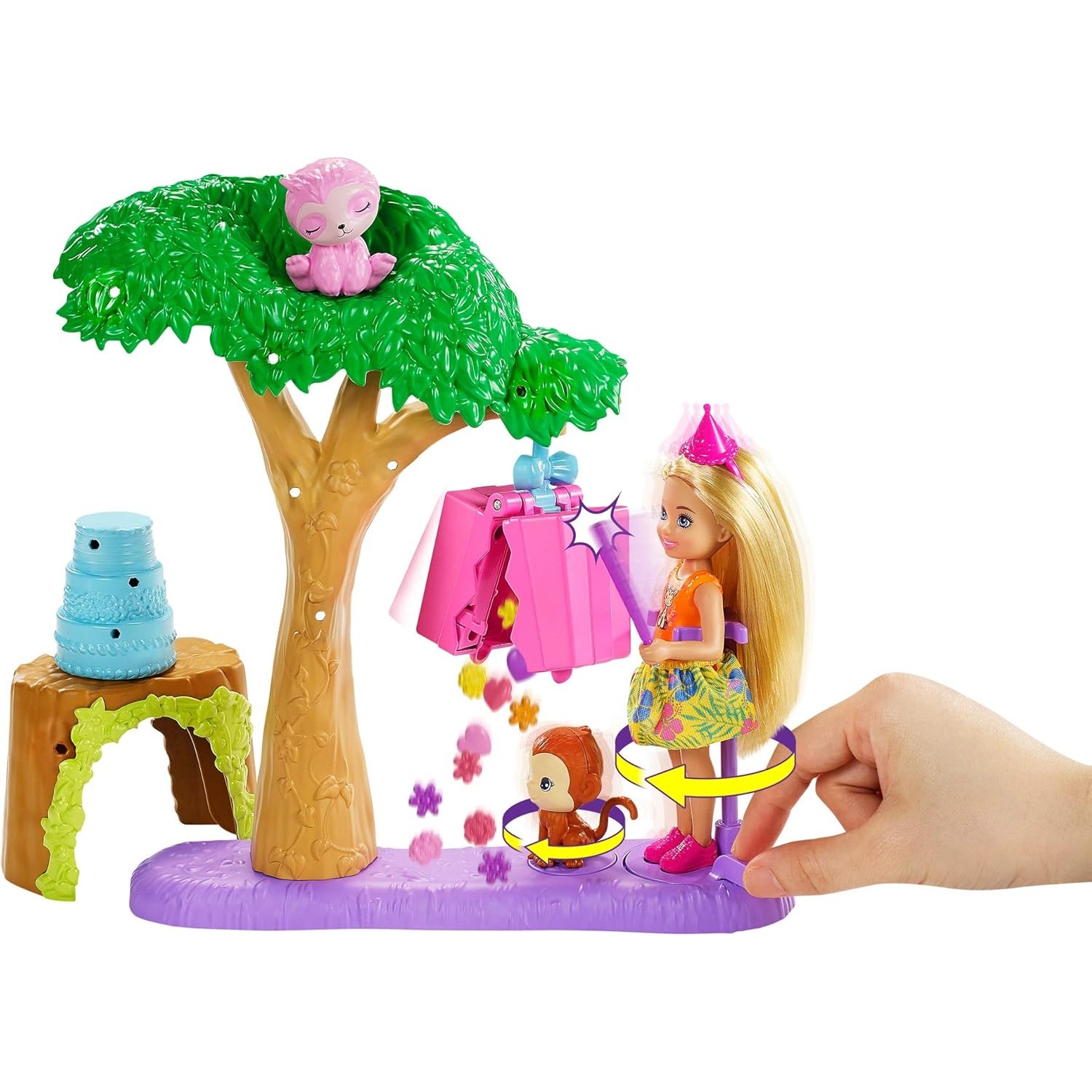 Mattel Toy Barbie - Orijinal Mattel Barbie Chelsea Kayıp Doğum