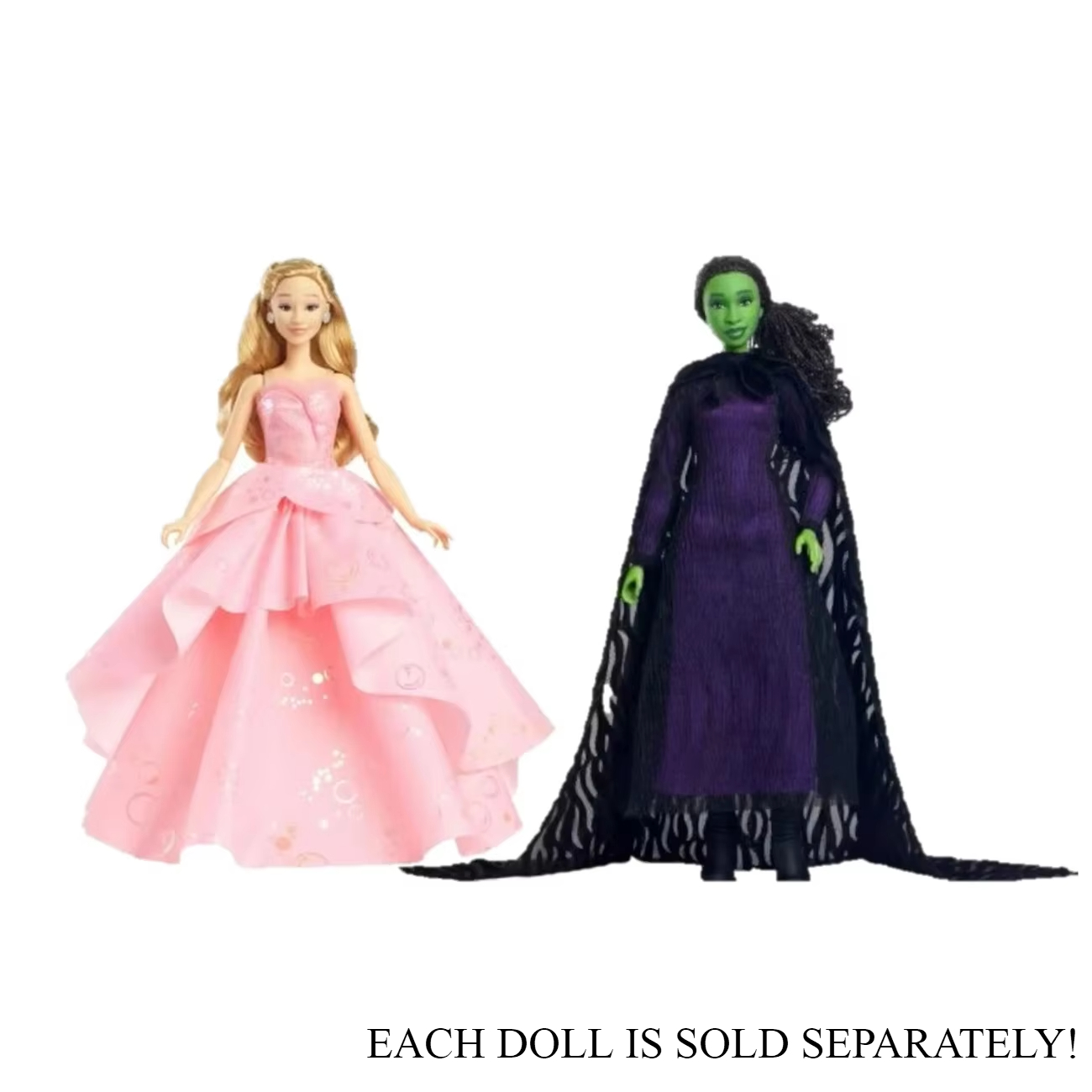 Mattel Toy Barbie - Orijinal Mattel Barbie Wicked Deluxe Glinda