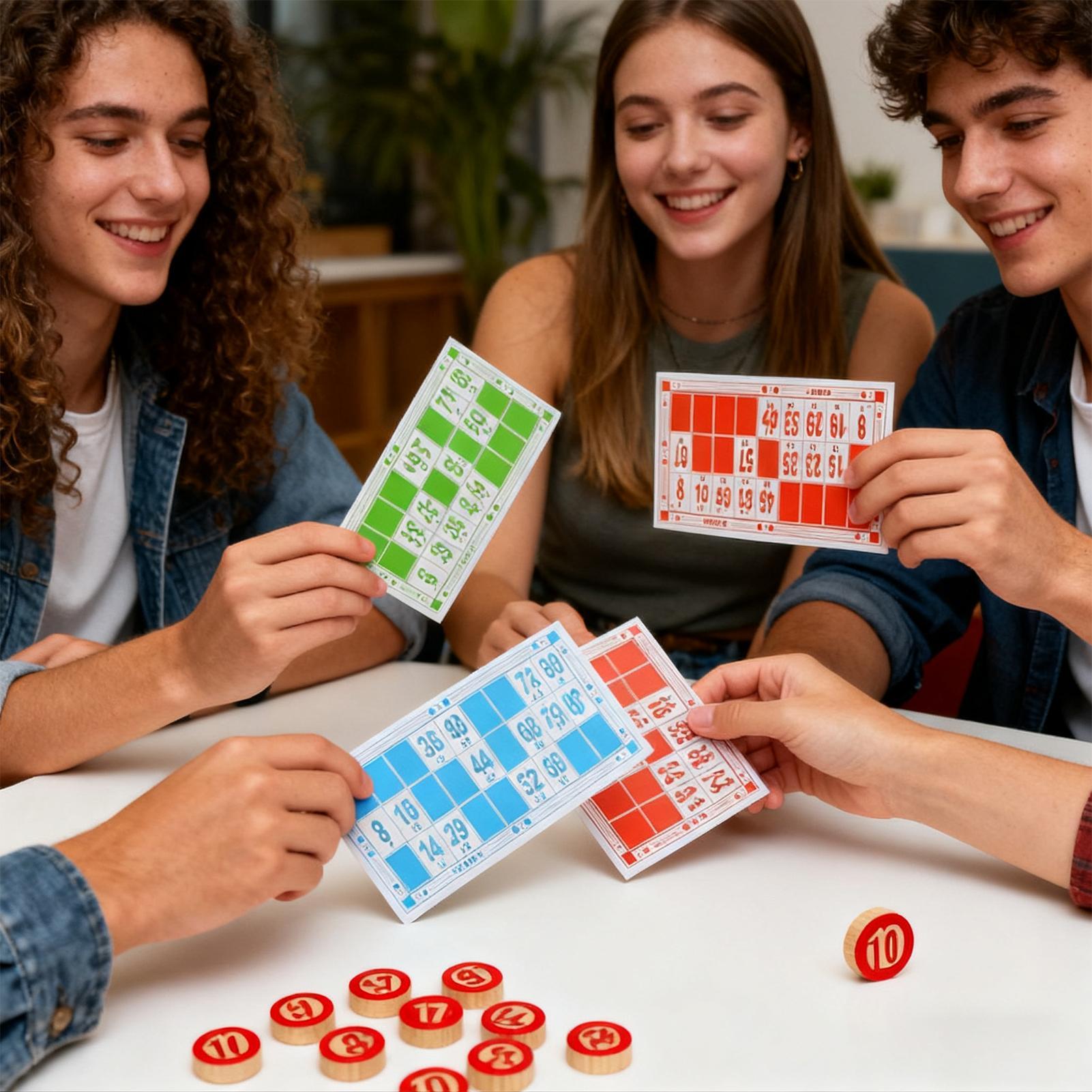 Kids Education Group - Bingo Oyunu Komik Eğitici İnteraktif Vintage