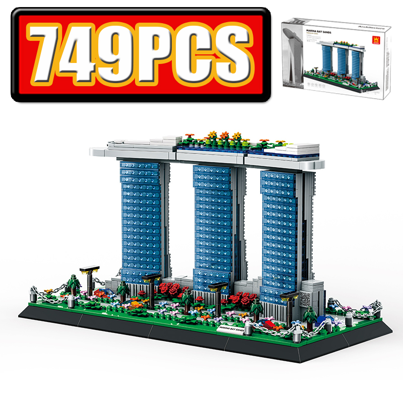Kids Education In Singapore - 1154 PCS 4217 Marina Bay Sands