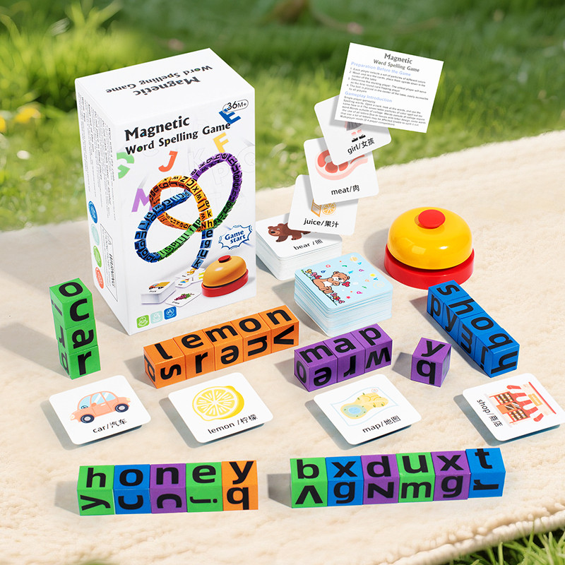 Game Educational For Kids Free - 4 Oyunculu Çocuklar İçin Manyetik Kelime