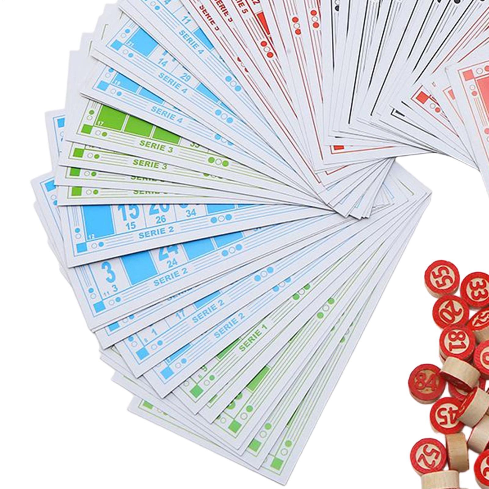 Kids Education Group - Bingo Kart Oyunu Eğitici İnteraktif Vintage