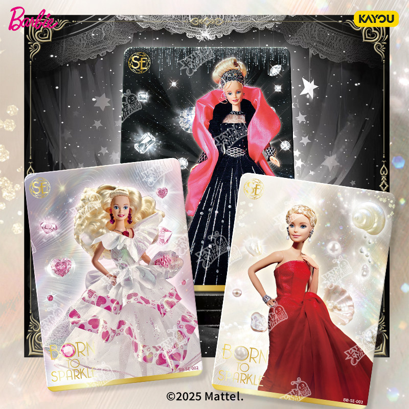 Mattel Toy Barbie - KAYOU Mattel Barbie Yıldönümü Hediye Kutusu
