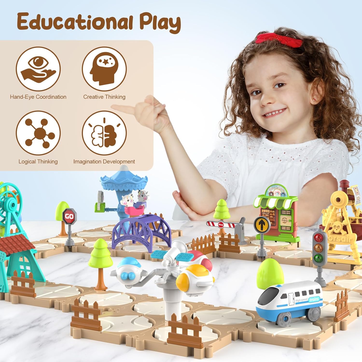 DIY Bulmaca Parça Araba Seti M - Game Educational For Kids Free incelemesi ve fiyatı
