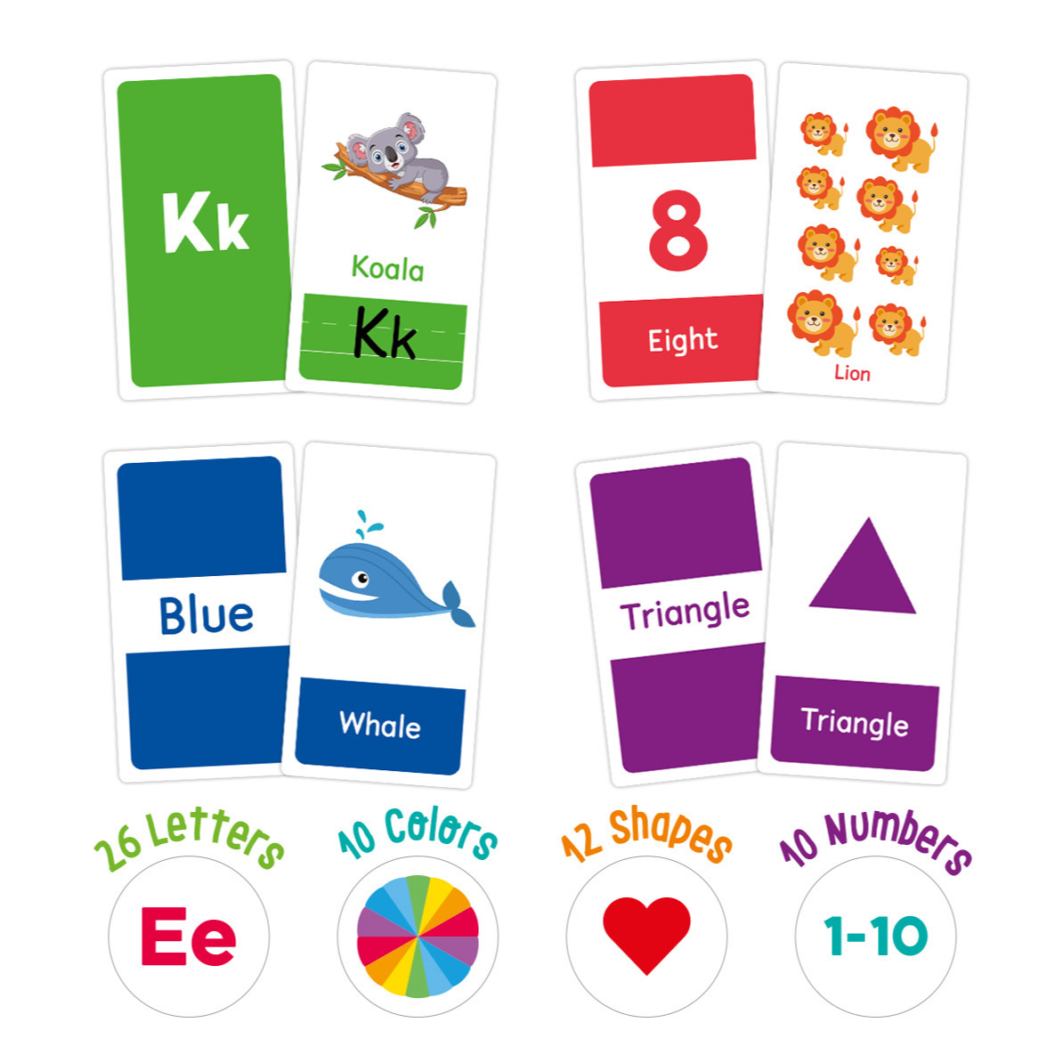 58 Adet ABC Alfabe Flashcards  - Game Educational For Kids Free incelemesi ve fiyatı