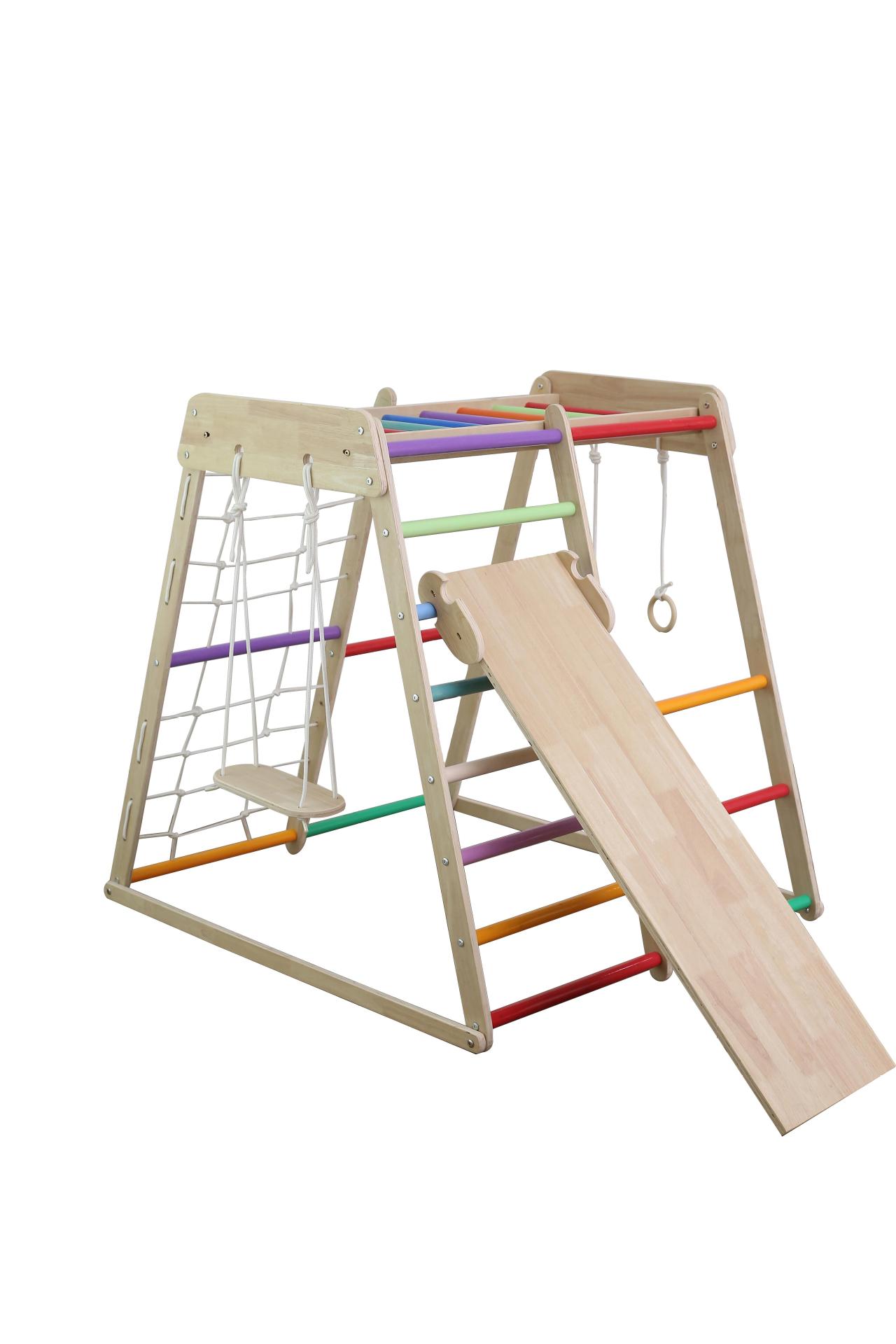Çocuklar için Ahşap Tırmanma Ç - Kids Education Park incelemesi ve fiyatı