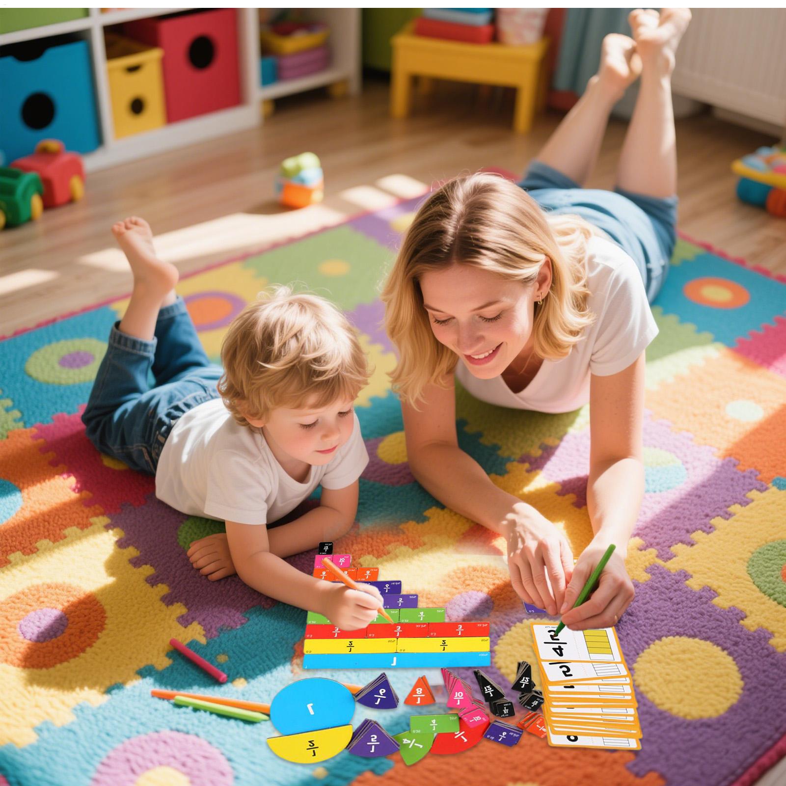 Fraksiyon Manipülatifleri Eğit - Kids Education Group incelemesi ve fiyatı