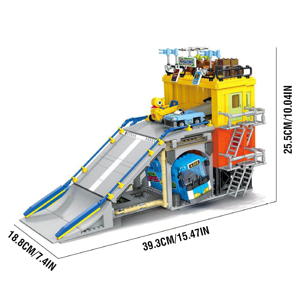 Roller Coaster Eğimli Yapı Taş - Kids Education Park incelemesi ve fiyatı