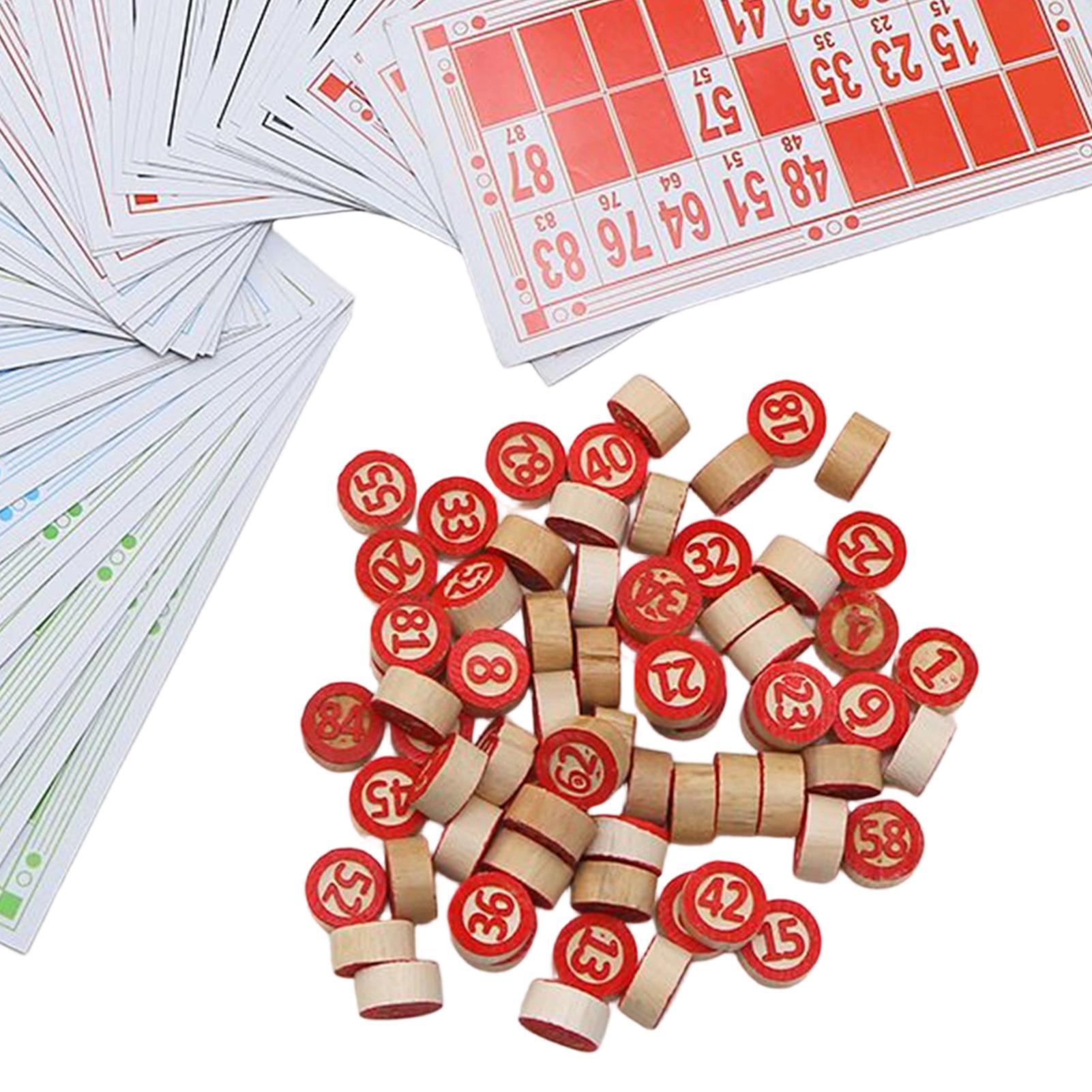 Bingo Oyunu Ahşap Eğlenceli Eğ - Kids Education Group incelemesi ve fiyatı