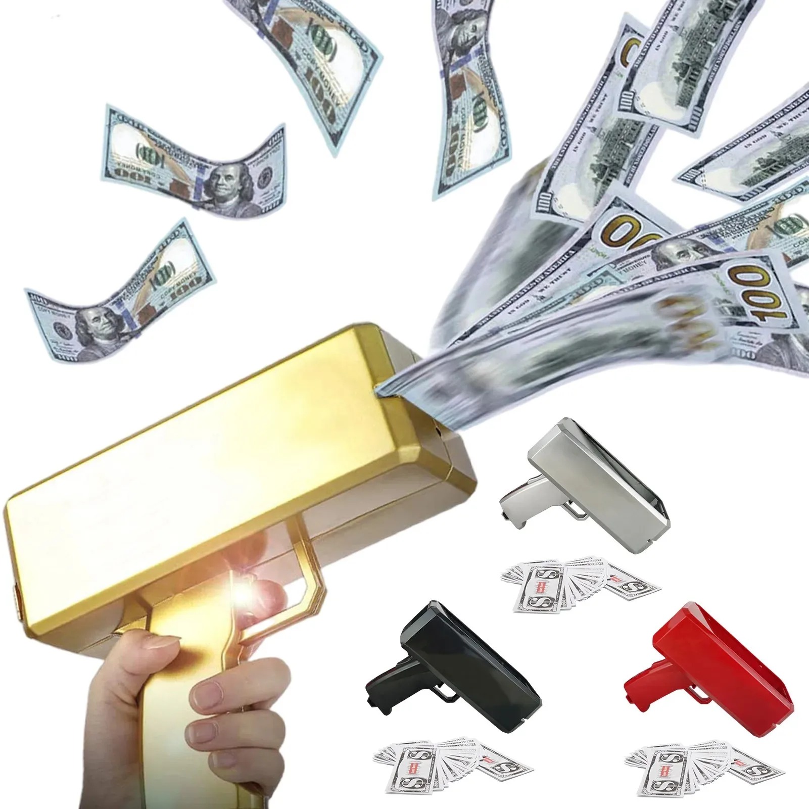 Ateş Para Silah Oyuncak Komik  - Kids Education Money incelemesi ve fiyatı