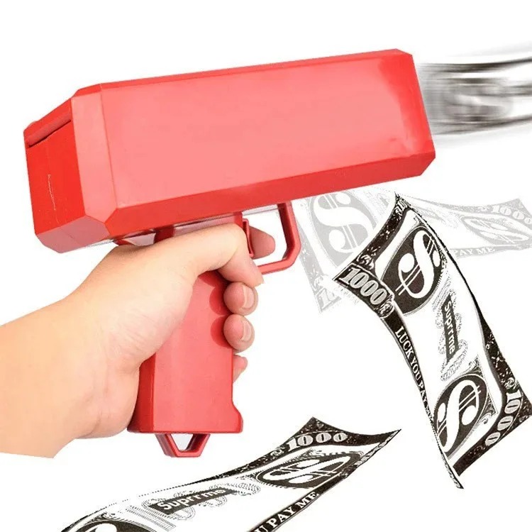 Ateş Para Silah Oyuncak Komik  - Kids Education Money incelemesi ve fiyatı