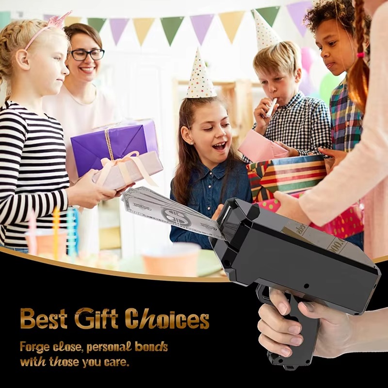 Ateş Para Silah Oyuncak Komik  - Kids Education Money incelemesi ve fiyatı