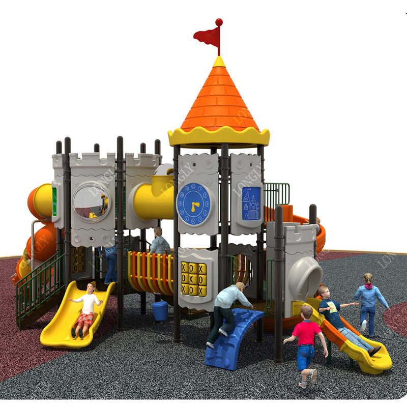 Kale Tarzı Çocuk Kaydırağı, Aç - Kids Education Park incelemesi ve fiyatı