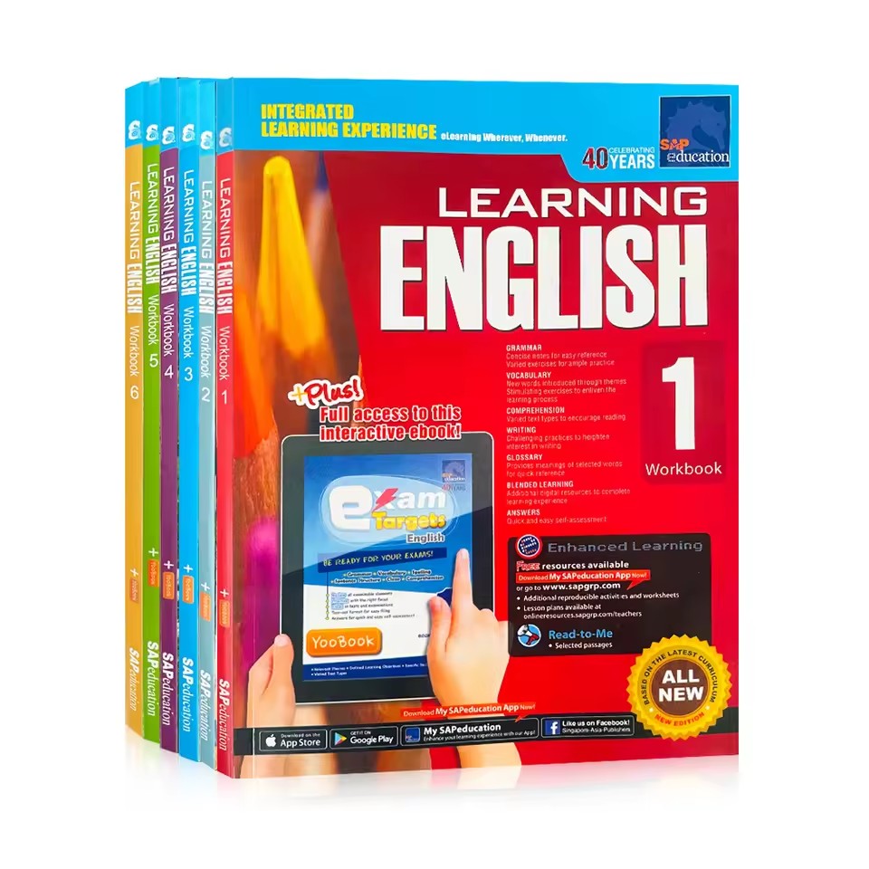 Sap Education 1-6. Sınıf Çocuk - Kids Education In Singapore incelemesi ve fiyatı