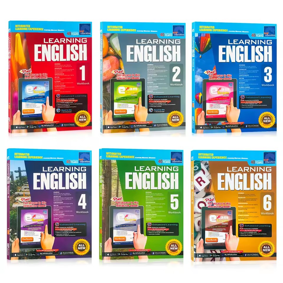 Sap Education 1-6. Sınıf Çocuk - Kids Education In Singapore incelemesi ve fiyatı