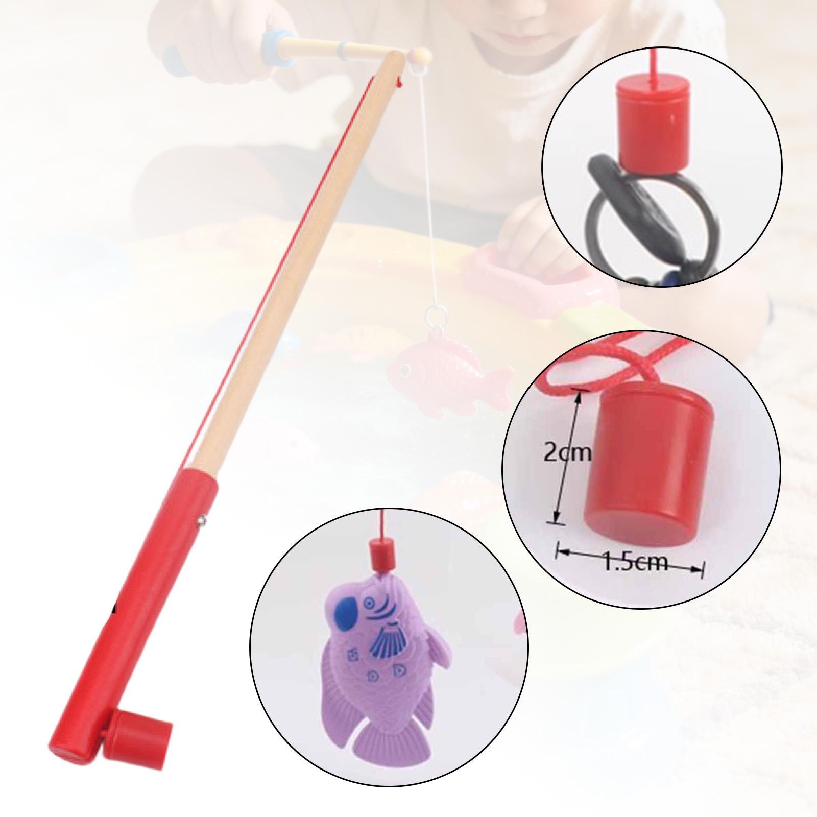 Çocuklar için Ahşap Olta Oyunc - Kids Education Group incelemesi ve fiyatı