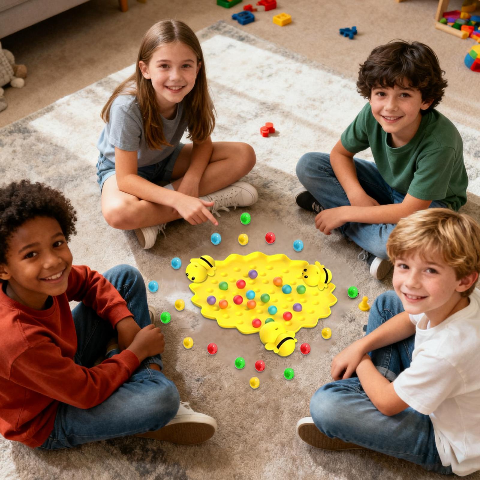 Busy Bee Masa Oyunu Eğitici Ko - Kids Education Group incelemesi ve fiyatı