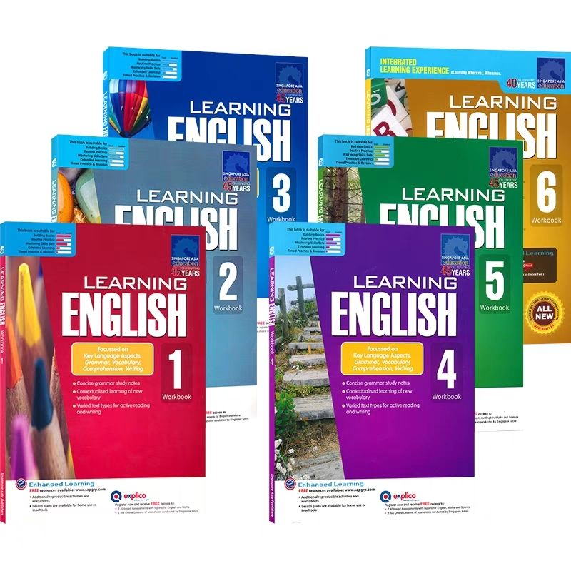 1 Kitap Sap Eğitim 1-6. Sınıf  - Kids Education In Singapore incelemesi ve fiyatı