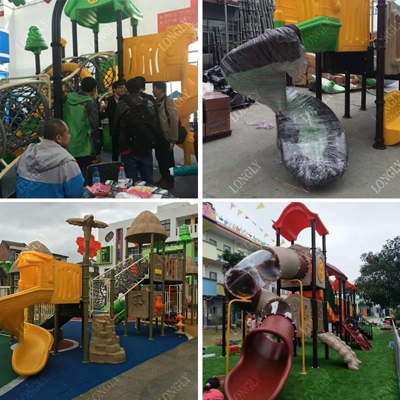 Küçük Boy Çocuk Kaydırağı, Dış - Kids Education Park incelemesi ve fiyatı