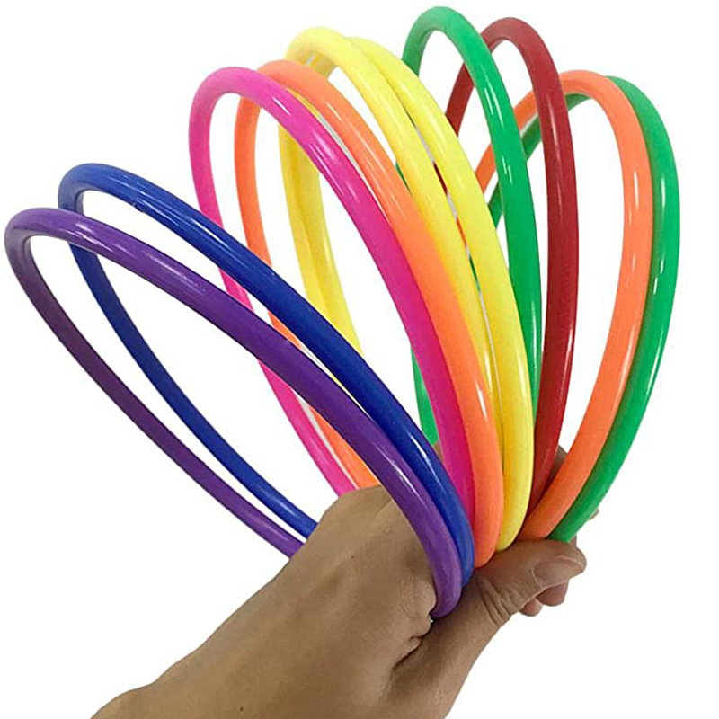 10 adet Plastik Toss Yüzükler  - Kids Education Park incelemesi ve fiyatı