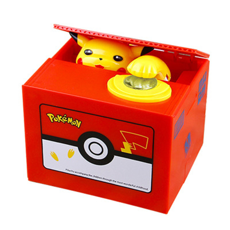 Pokemon kumbara Action Figure  - Kids Education Money incelemesi ve fiyatı