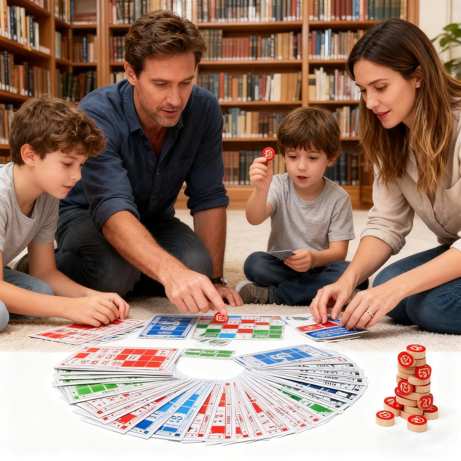 Bingo Oyunu Komik Eğitici İnte - Kids Education Group incelemesi ve fiyatı