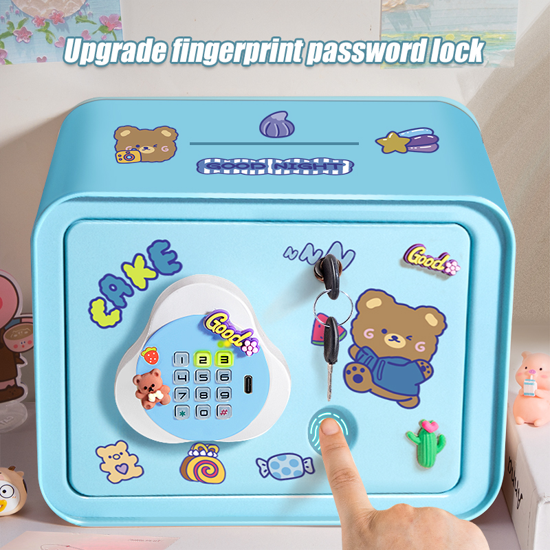 Çocuk Mini Parmak İzi Kumbara  - Kids Education Money incelemesi ve fiyatı