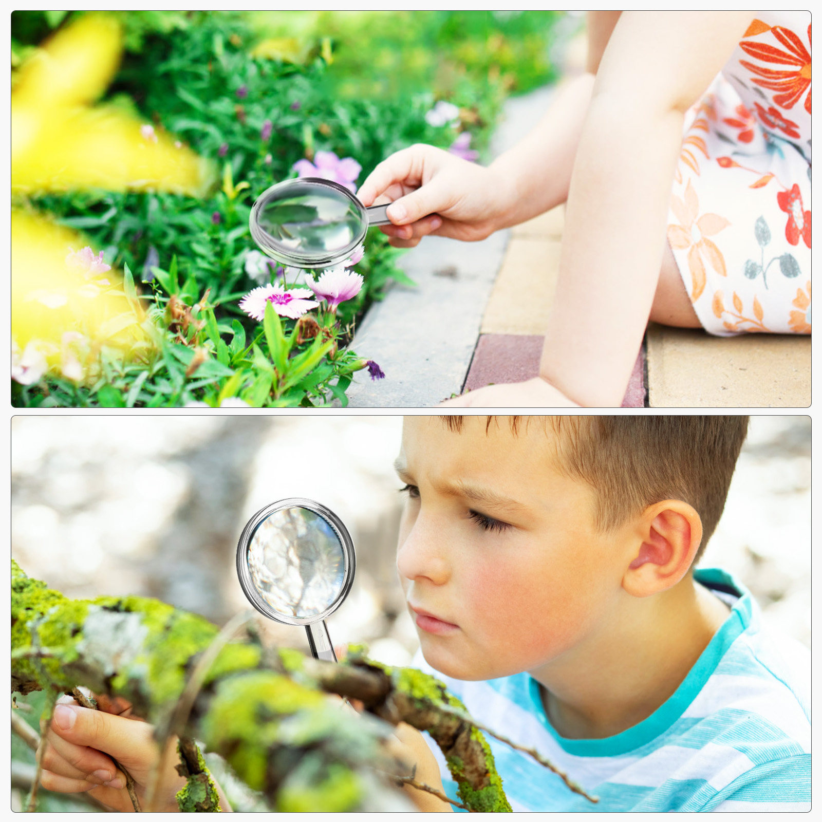 16 adet büyüteç çocuklar için  - Kids Education Group incelemesi ve fiyatı