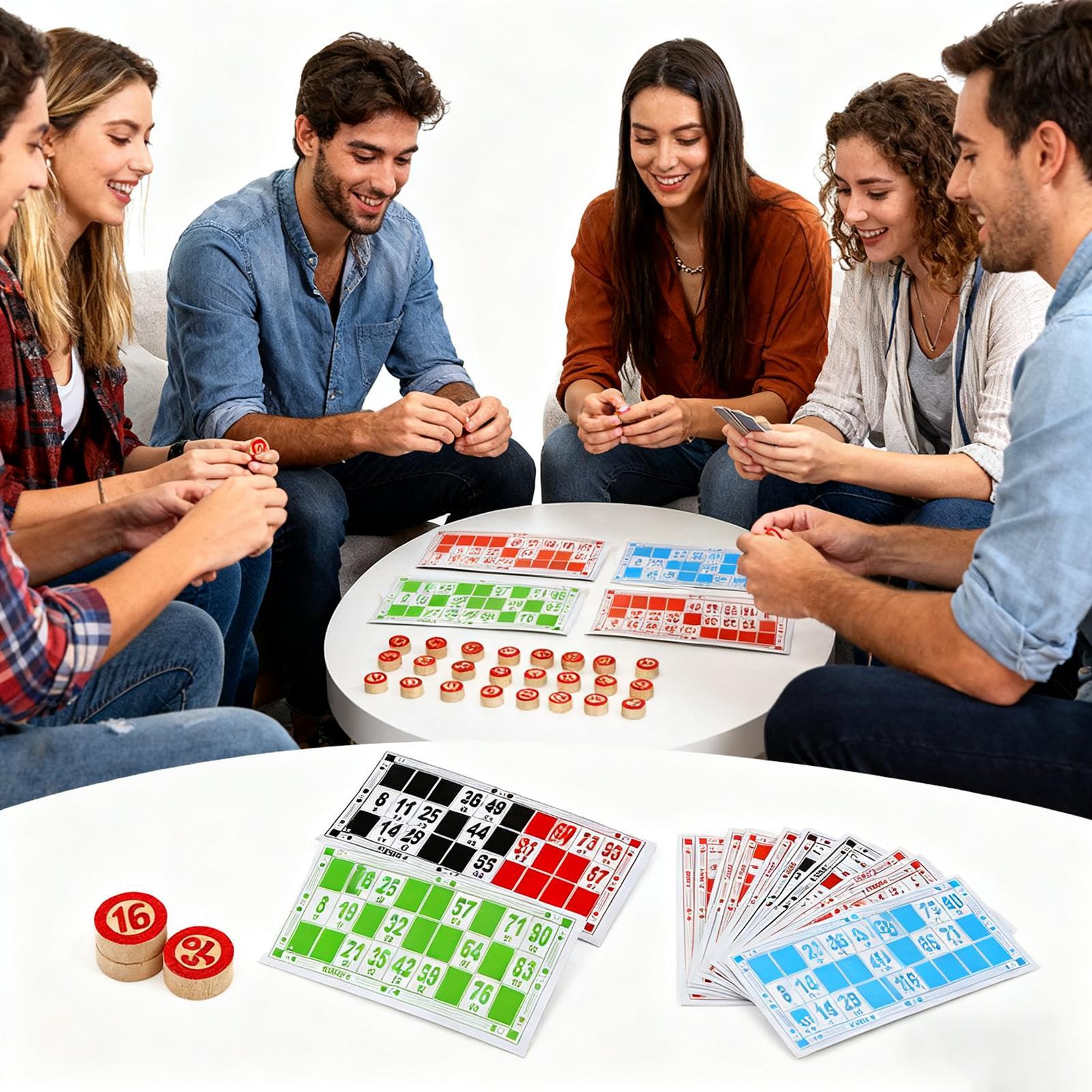 Bingo Kart Oyunu Komik Eğitici - Kids Education Group incelemesi ve fiyatı