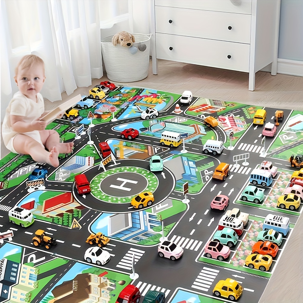 1 adet, şehir trafik oyun matı - Game Educational For Kids Free incelemesi ve fiyatı