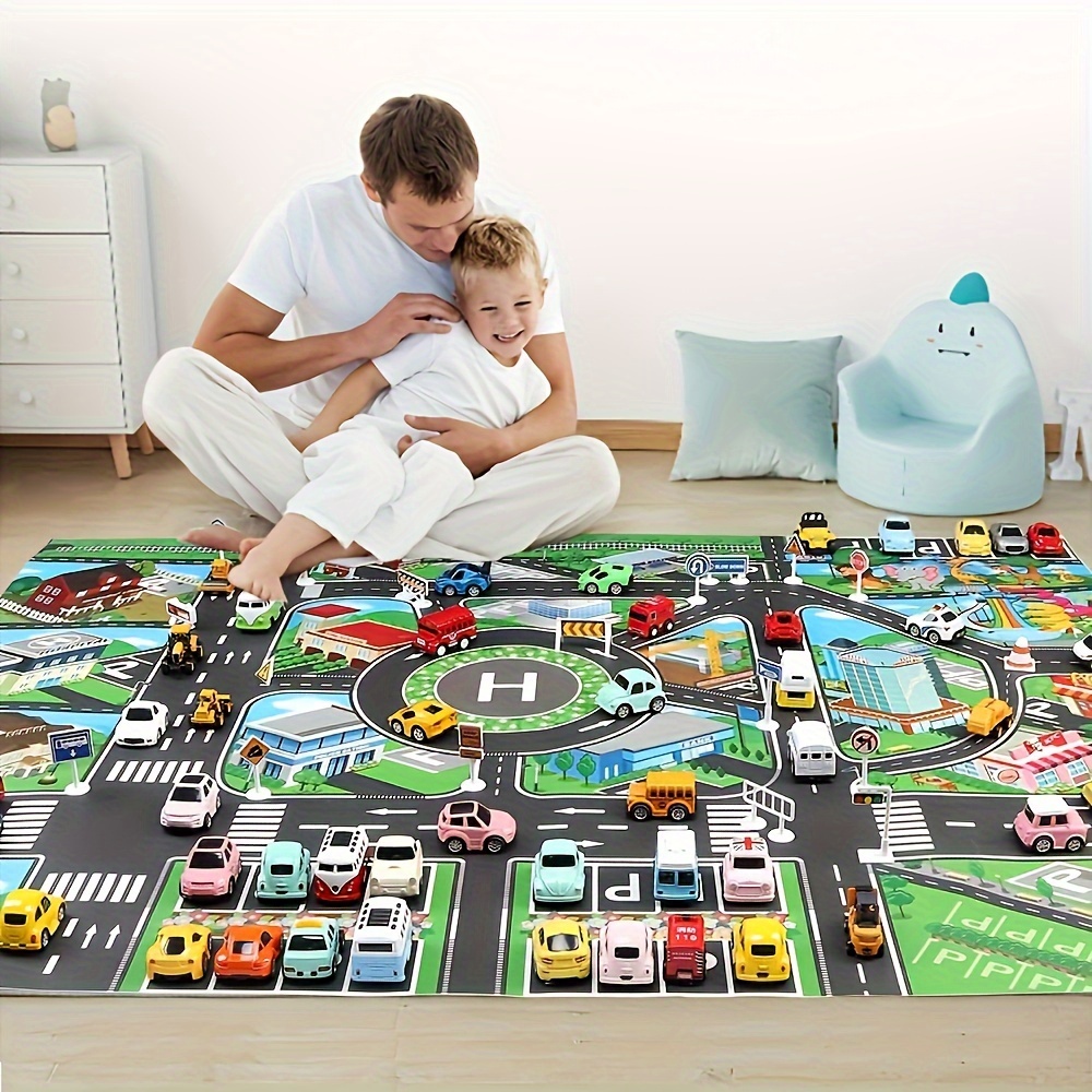 1 adet, şehir trafik oyun matı - Game Educational For Kids Free incelemesi ve fiyatı