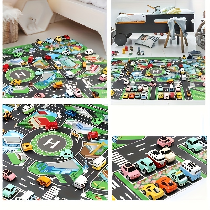 1 adet, şehir trafik oyun matı - Game Educational For Kids Free incelemesi ve fiyatı