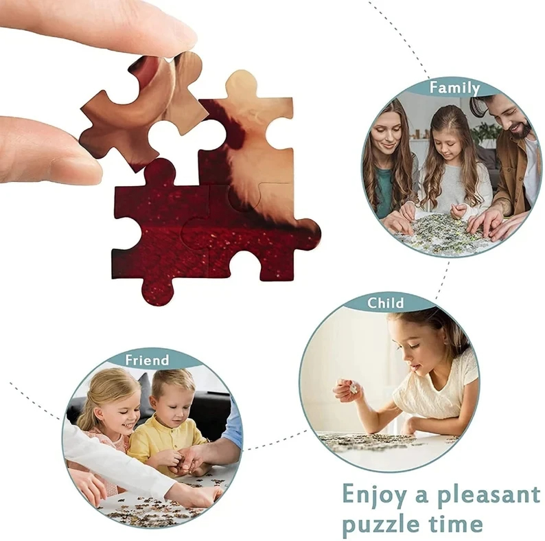 500/1000/1200/2000 Parça Yapbo - Game Educational For Kids Free incelemesi ve fiyatı