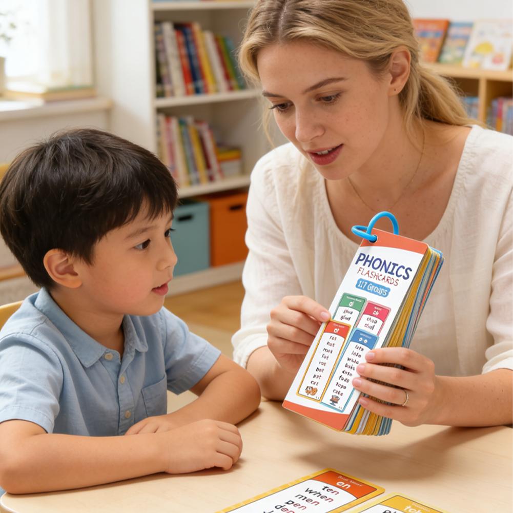 Fonik Okuma Kartları Seti, 60  - Kids Education Group incelemesi ve fiyatı