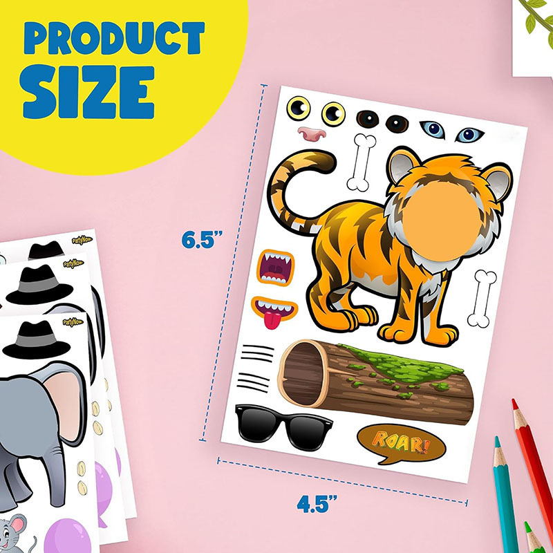 Karikatür Safari Hayvanlar Çık - Kids Education Money incelemesi ve fiyatı