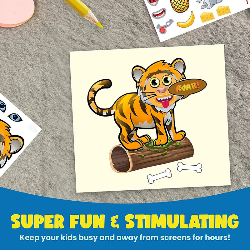 Karikatür Safari Hayvanlar Çık - Kids Education Money incelemesi ve fiyatı