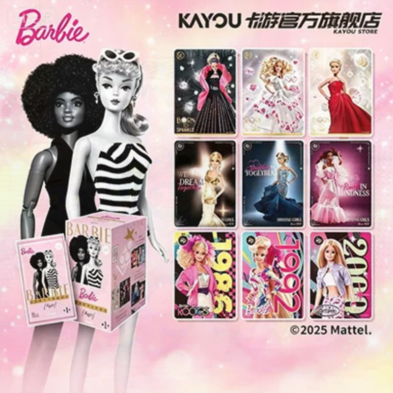KAYOU Mattel Barbie Yıldönümü  - Mattel Toy Barbie incelemesi ve fiyatı